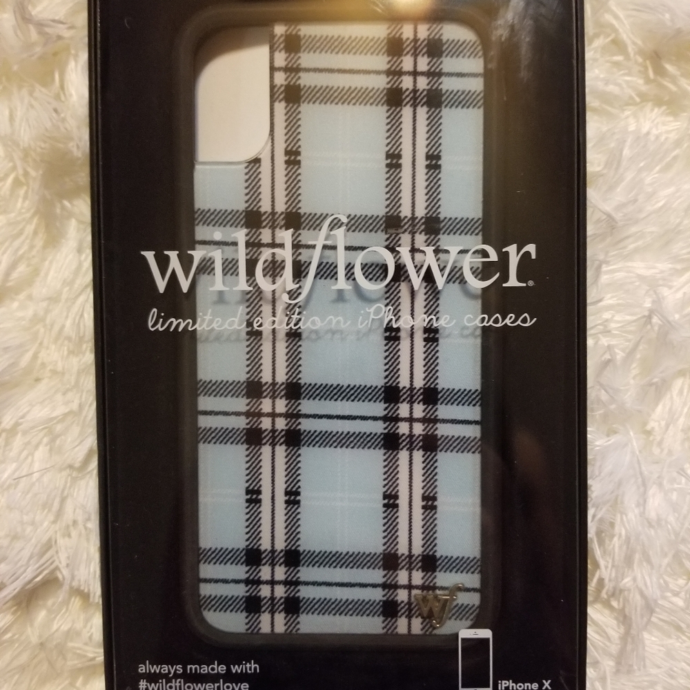 Wild Flower IPhone X case